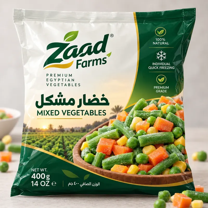 Frozen mixed vegetables