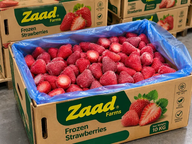 Frozen products