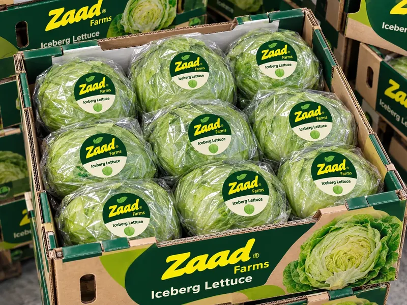 Iceberg lettuce