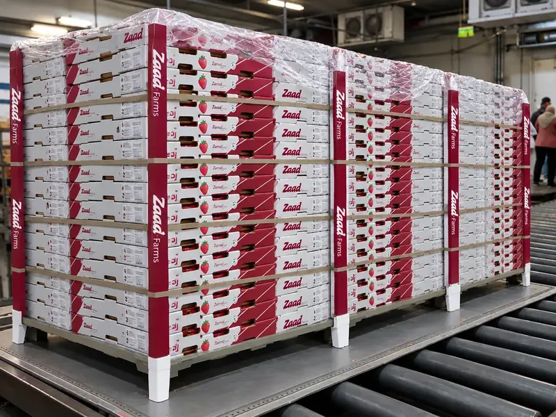 Egyptian fresh strawberries: varieties, sizes and field-to-reefer handling